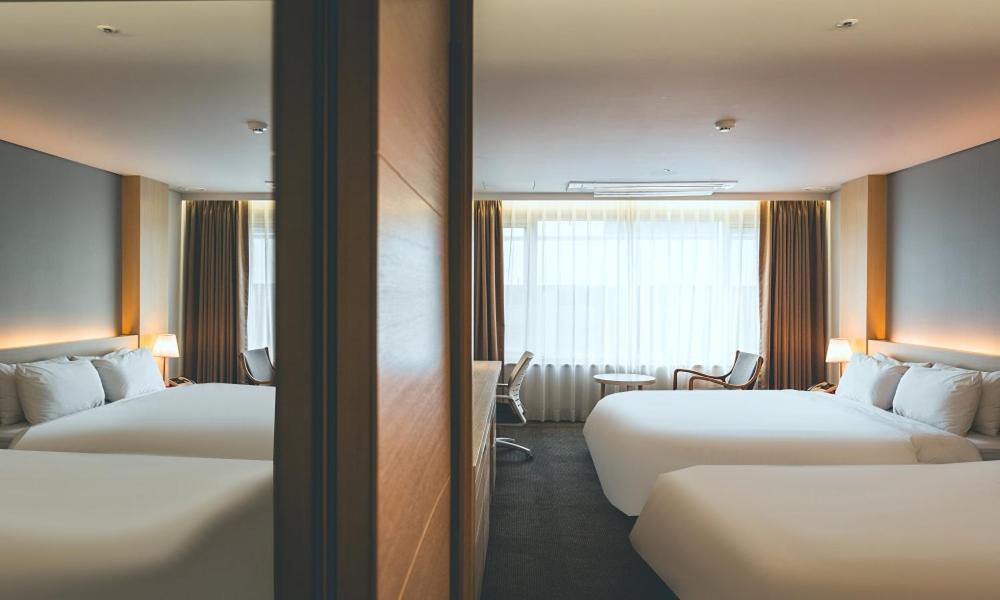Wonju City Hotel Hyeoksin Exterior photo